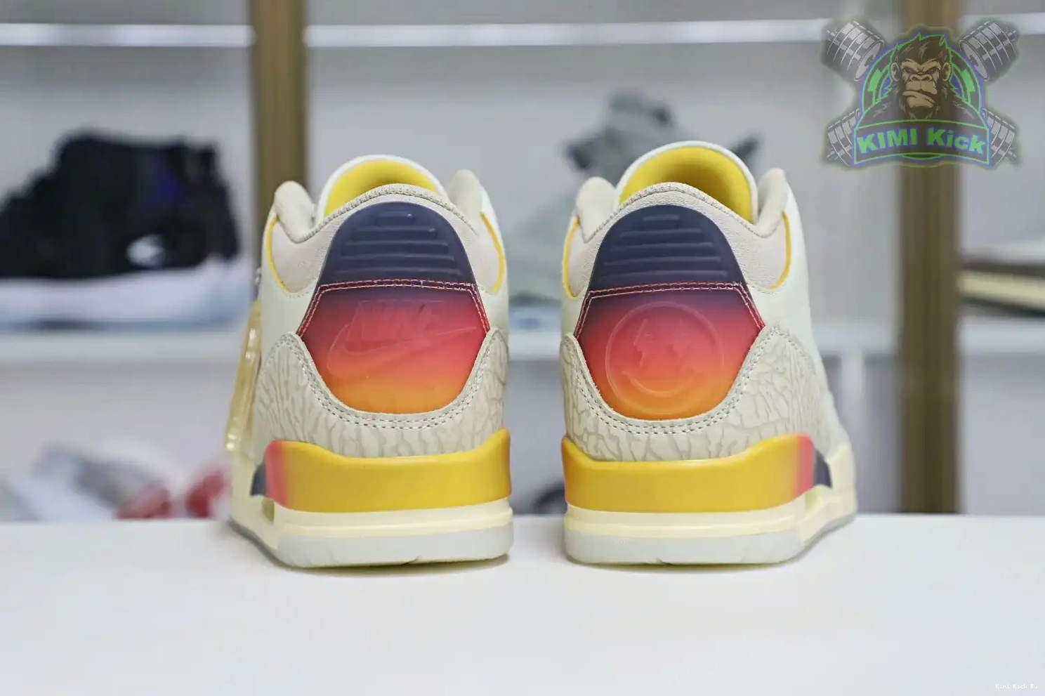 Jordan Air x JBalvin Kimikick Jordan3 0714